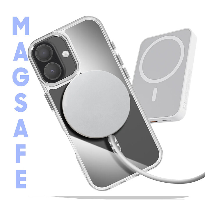 Avis Avizar Coque pour iPhone 17 Collection Cristal Color Compatible MagSafe