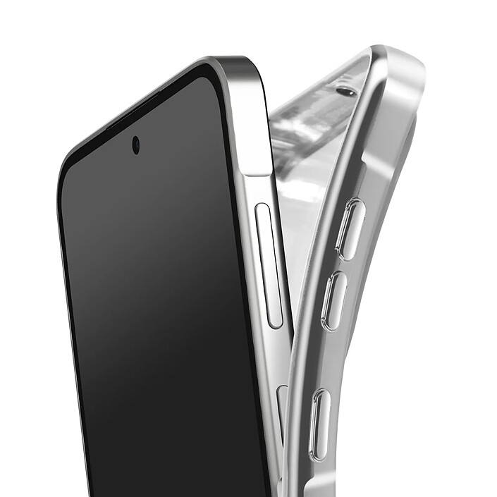 Avizar Coque pour Galaxy A36 Compatible MagSafe avec Contour Chromé pas cher
