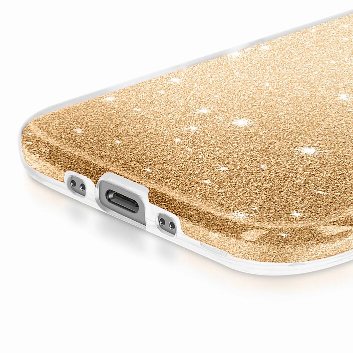 Avis Avizar Coque pour iPhone Air Conception Bi-Matière et Finition Pailletée