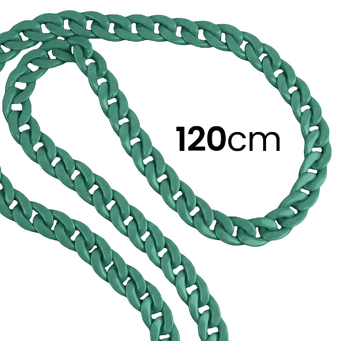 Jaym Tour de Cou pour Smartphone Avec Attache Universelle modèle Fashion 1.20m Vert Menthe pas cher