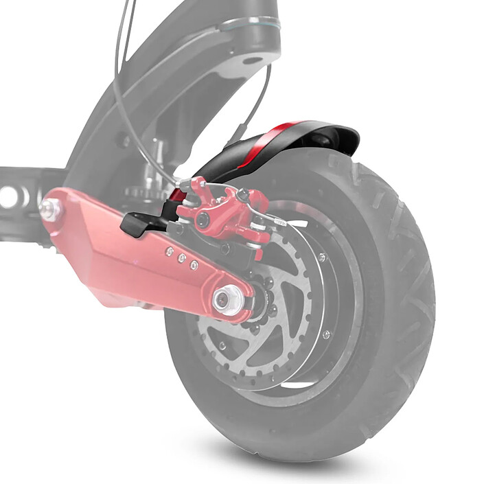 Acheter Avizar Garde-Boue Avant pour Trottinette ZERO 10X avec Double Catadioptre Noir