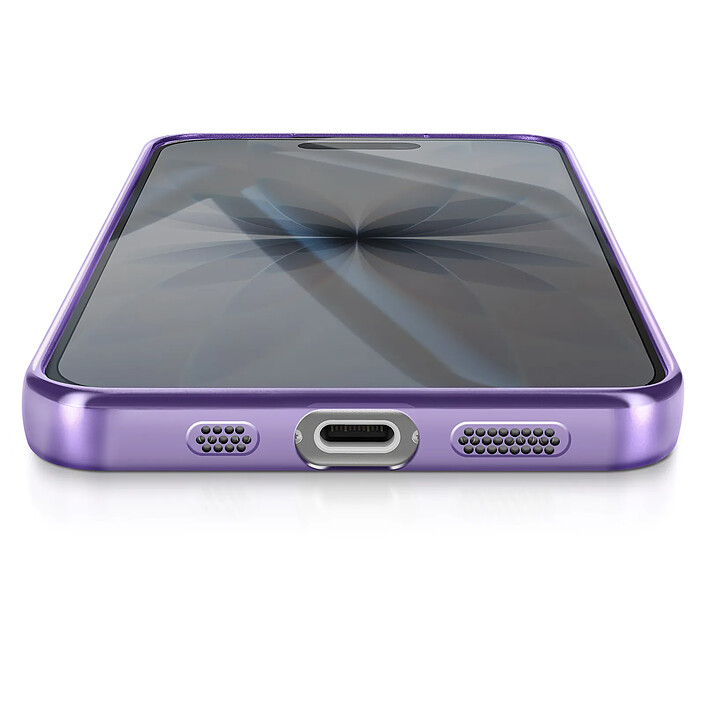 Acheter Avizar Coque pour iPhone 17 Compatible MagSafe avec Contour Chromé