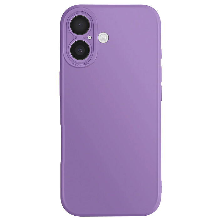 Avizar Coque pour iPhone 17 en Silicone Souple avec Renfort Bloc Caméra
