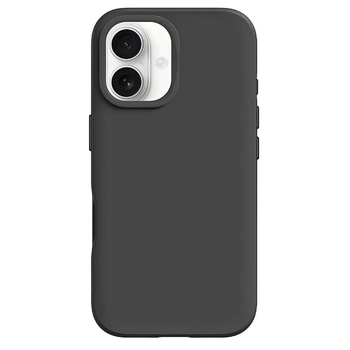 Rhinoshield Coque pour iPhone 16 Plus Magnétique SolidSuit ShockSpread Noir