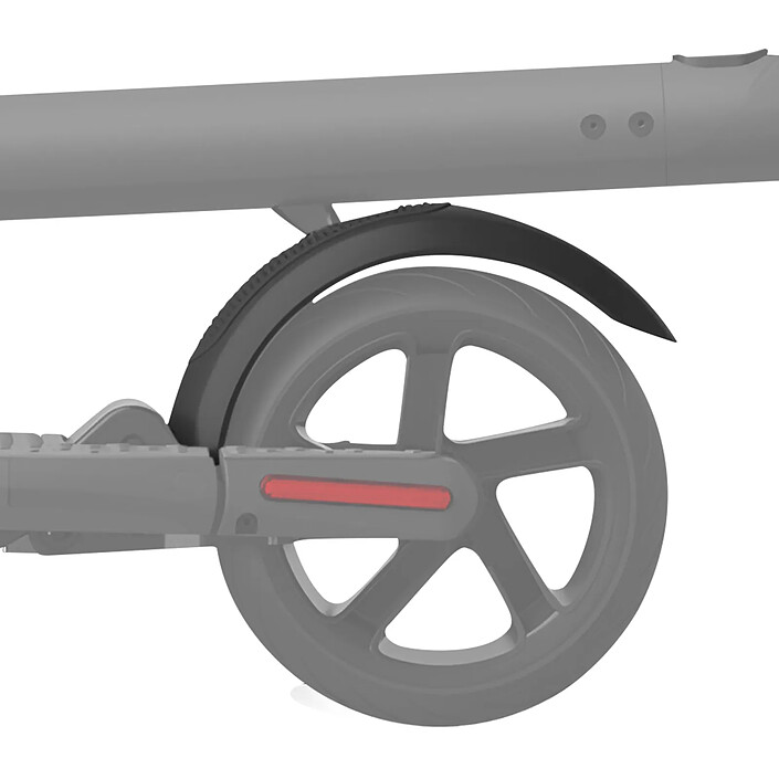 Acheter Avizar Garde-Boue Arrière pour Ninebot ES1 / ES2 / ES3 / ES4 avec Catadioptre