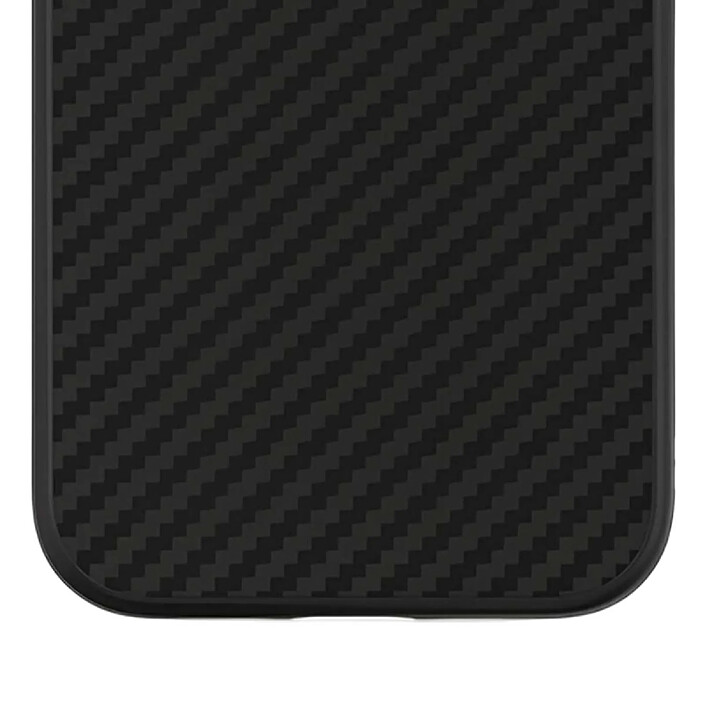 Avis Rhinoshield Coque Solidsuit pour iPhone 15 Plus en Fibre Carbone Antichoc et Résistante Noir
