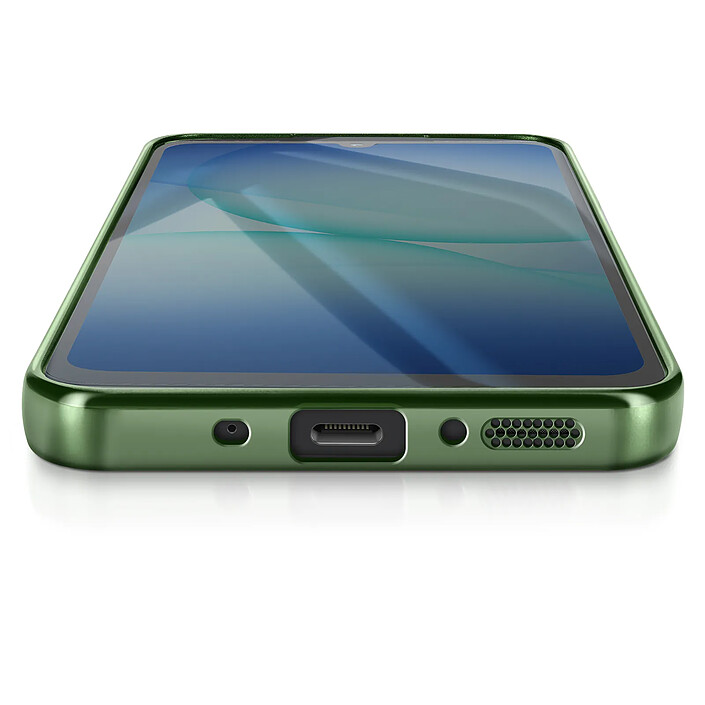 Acheter Avizar Coque pour Galaxy A17 Compatible MagSafe avec Contour Chromé