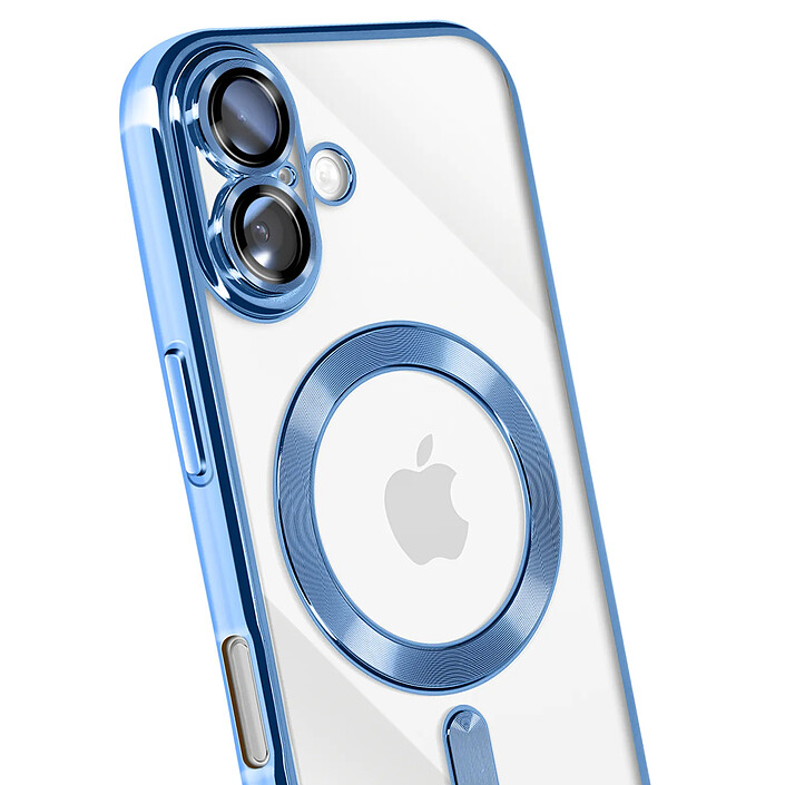 Avis Avizar Coque pour iPhone 17 Compatible MagSafe avec Contour Chromé