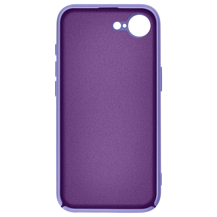 Acheter Avizar Coque pour iPhone 16e Soft-Touch en Silicone Série Fast Cover