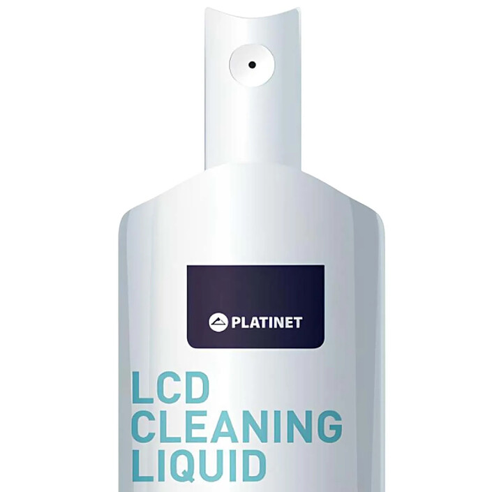 Acheter Platinet Spray Liquide Nettoyant pour Ecrans 250 ml Universel Blanc