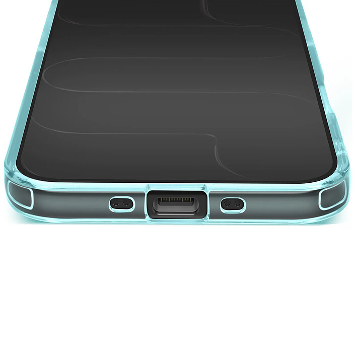 Avizar Coque pour iPhone Air Collection Cristal Color Compatible MagSafe pas cher