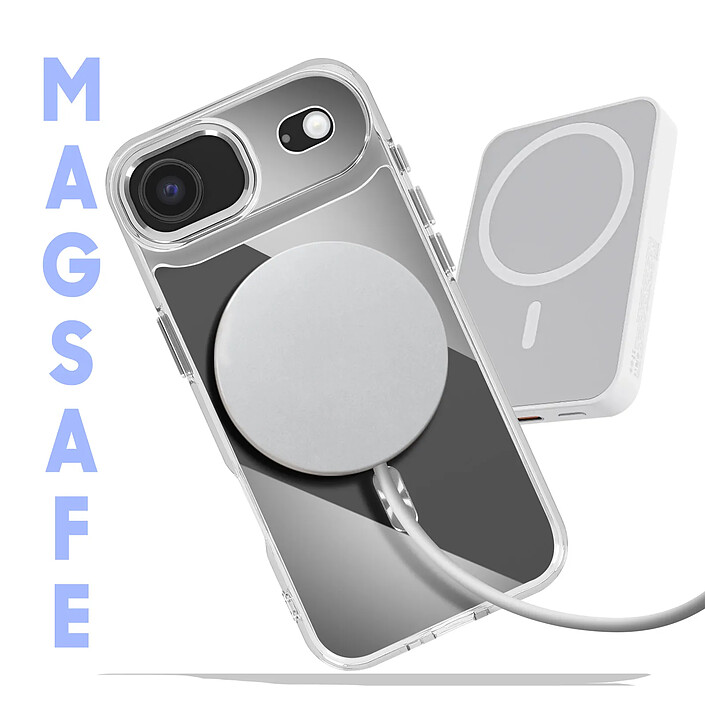 Avis Avizar Coque pour iPhone Air Collection Cristal Color Compatible MagSafe