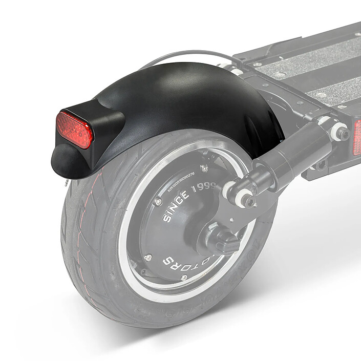 Acheter Avizar Garde-Boue Arrière pour Trottinette Speedway 5 avec LED Noir
