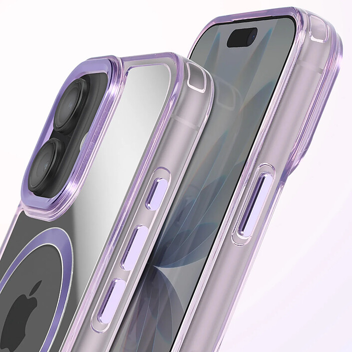 Acheter Avizar Coque pour iPhone 17 Collection Cristal Color Compatible MagSafe