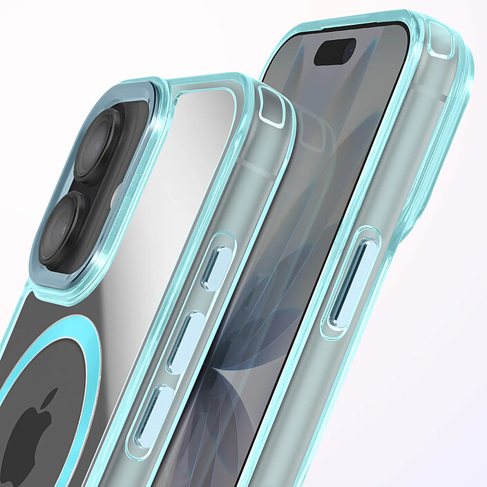 Acheter Avizar Coque pour iPhone 17 Collection Cristal Color Compatible MagSafe
