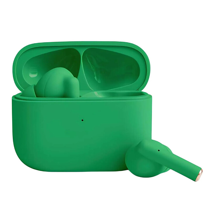 Forever Écouteurs Colorum True Wireless Bluetooth 5.3 Intra Auriculaires Vert