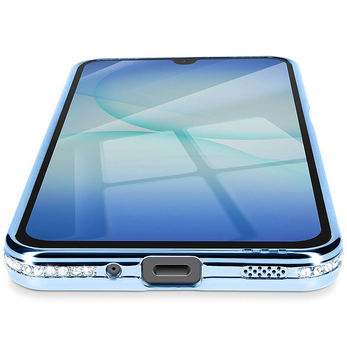 Acheter Avizar Coque pour Galaxy A17 Compatible MagSafe avec Contour Strassé