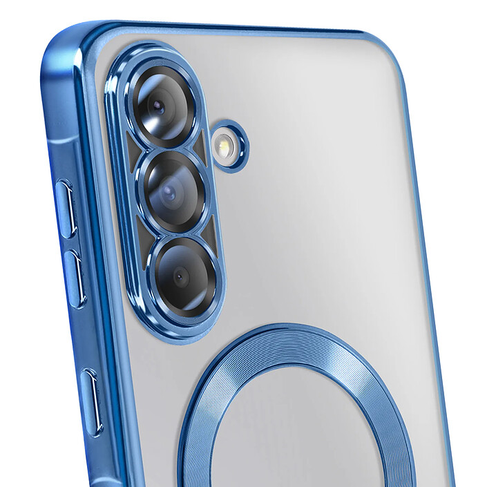Avis Avizar Coque pour Galaxy A36 Compatible MagSafe avec Contour Chromé