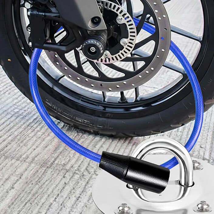 Avis Avizar Câble Antivol Cylindrique à Clé pour Vélo et Trottinette