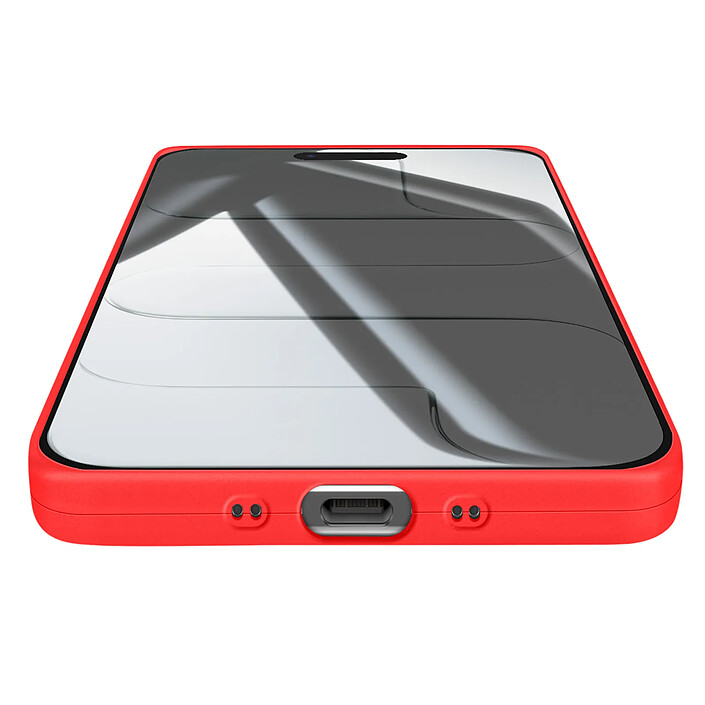 Avizar Coque pour iPhone Air en Silicone Souple avec Renfort Bloc Caméra pas cher
