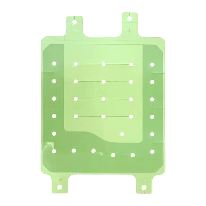 Clappio Adhésif de Fixation Batterie Compatible pour Samsung Galaxy S25 Vert