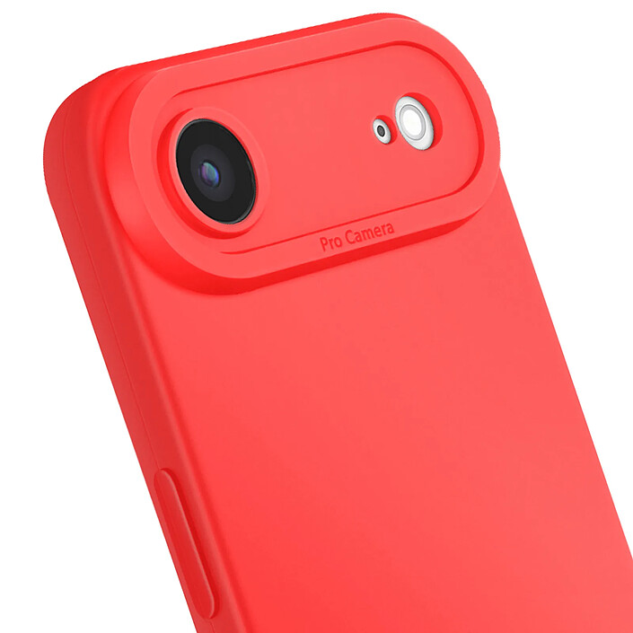 Avis Avizar Coque pour iPhone Air en Silicone Souple avec Renfort Bloc Caméra
