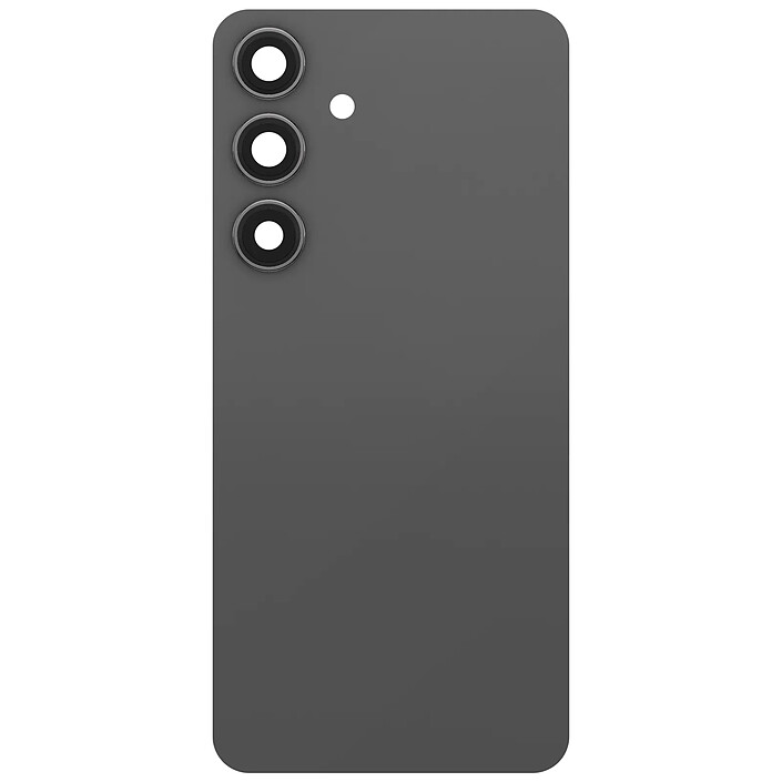 Clappio Cache Batterie de Remplacement pour Galaxy S24 avec Adhésif Intégré Noir