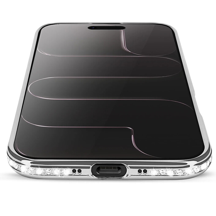 Acheter Avizar Coque pour iPhone Air Compatible MagSafe avec Contour Strassé