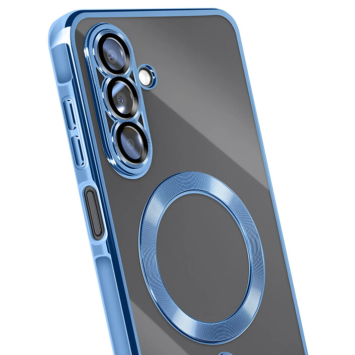 Avis Avizar Coque pour Galaxy A17 Compatible MagSafe avec Contour Chromé