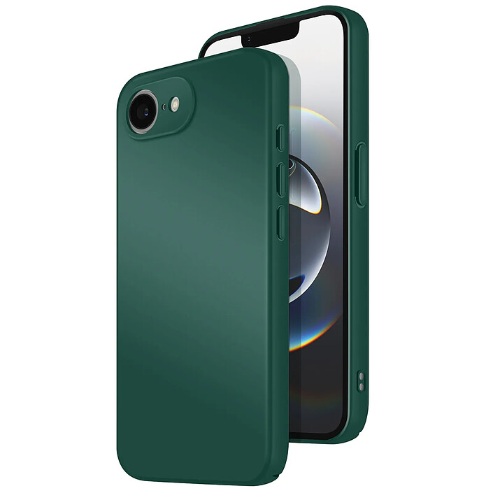 Avizar Coque pour iPhone 16e Soft-Touch en Silicone Série Fast Cover pas cher