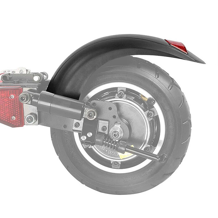 Acheter Avizar Garde-Boue Arrière pour Trottinette KuKirin M4 avec Feu Arrière Intégré