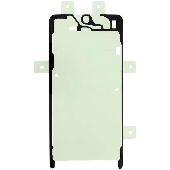 Clappio Adhésif de Fixation Écran pour Galaxy S24 avec Joint d'Étanchéité Vert
