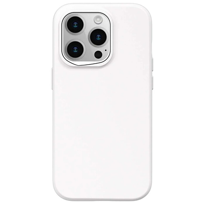 Acheter Rhinoshield Coque pour iPhone 15 Pro Max Modèle SolidSuit Ultra Résistant Blanc