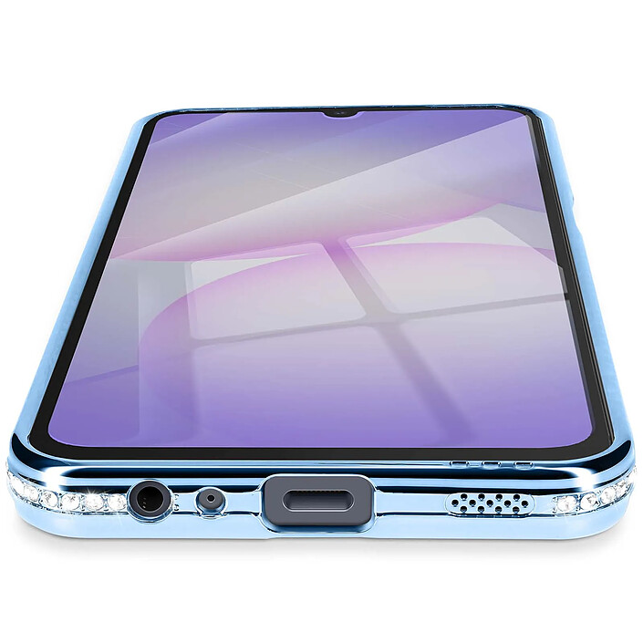 Acheter Avizar Coque pour Galaxy A07 Compatible MagSafe avec Contour Strassé