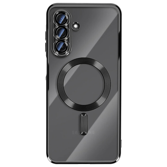 Avizar Coque pour Galaxy A17 Compatible MagSafe avec Contour Chromé