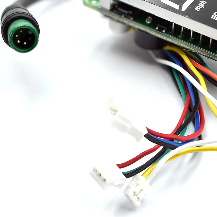 Avis Avizar Écran Afficheur de Remplacement pour Trottinette Xiaomi Electric Scooter 3 Lite Multicolore