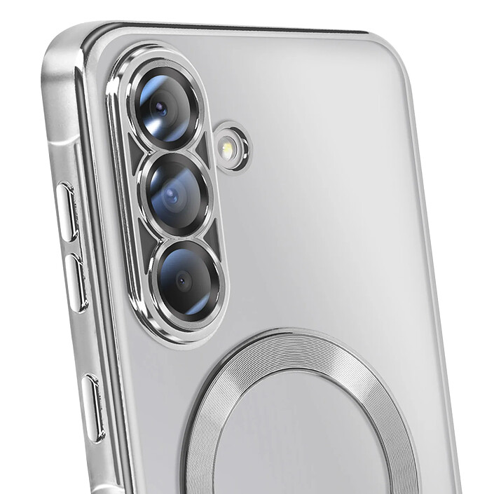Avis Avizar Coque pour Galaxy A36 Compatible MagSafe avec Contour Chromé
