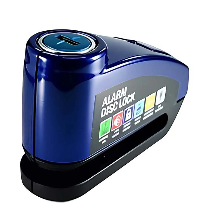 Avizar Antivol Bloque Disque avec Alarme 110 dB pour Vélo Moto Poussette pas cher