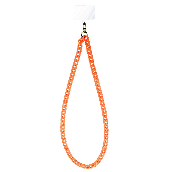 Jaym Tour de Cou pour Smartphone Avec Attache Universelle modèle Fashion 1.20m Corail