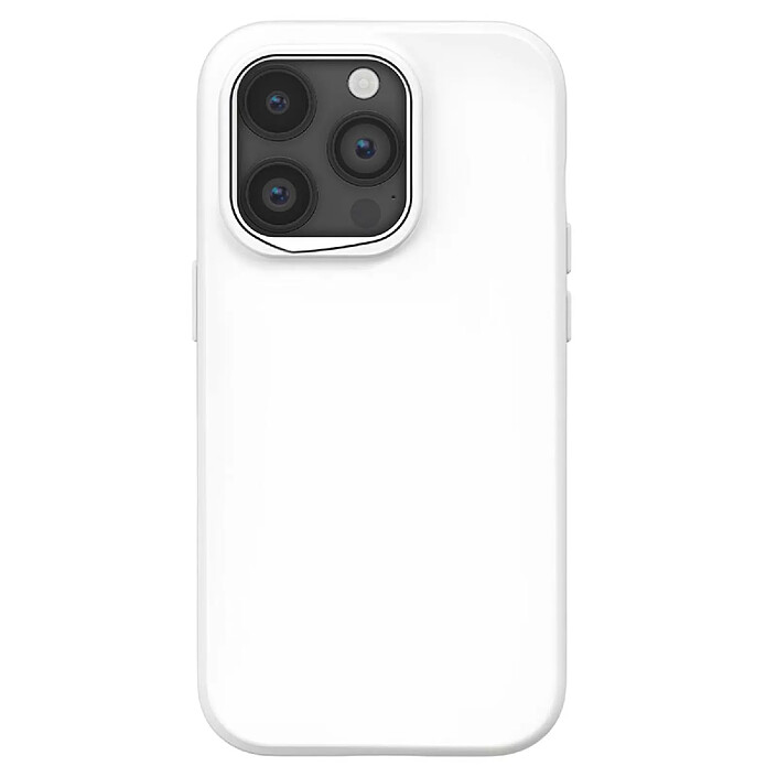 Rhinoshield Coque SolidSuit pour iPhone 14 Pro Antichoc Ultra Résistant Blanc