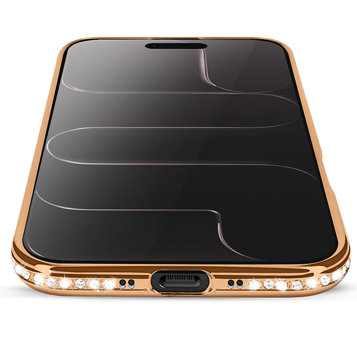 Acheter Avizar Coque pour iPhone Air Compatible MagSafe avec Contour Strassé