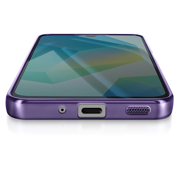 Acheter Avizar Coque pour Galaxy A16 Compatible MagSafe avec Contour Chromé