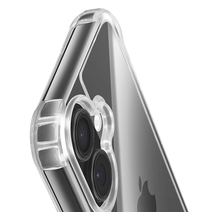 Avis Avizar Coque pour iPhone 17 en Silicone Soft Touch avec Cordon Tour de Cou Ajustable