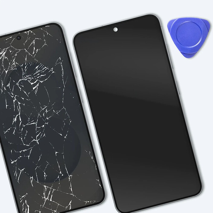 Acheter Relife Écran Complet LCD de Remplacement pour Galaxy S25 avec Châssis Argent