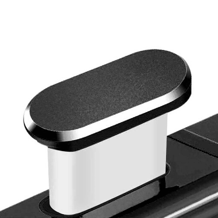 Avis Avizar Bouchon Anti-poussière pour Port USB-C Universelle en Silicone