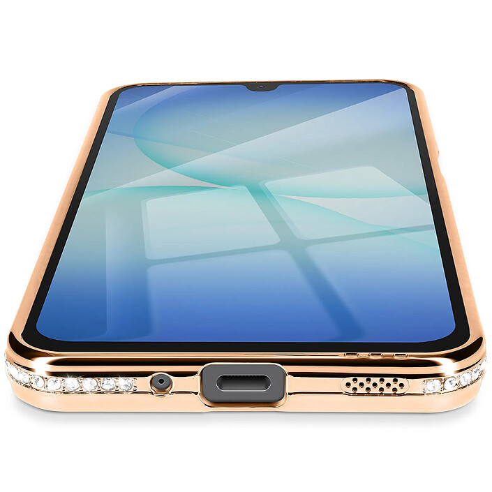 Acheter Avizar Coque pour Galaxy A17 Compatible MagSafe avec Contour Strassé