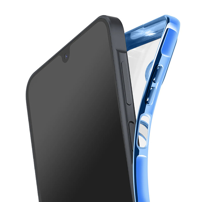 Avizar Coque pour Galaxy A17 Compatible MagSafe avec Contour Chromé pas cher