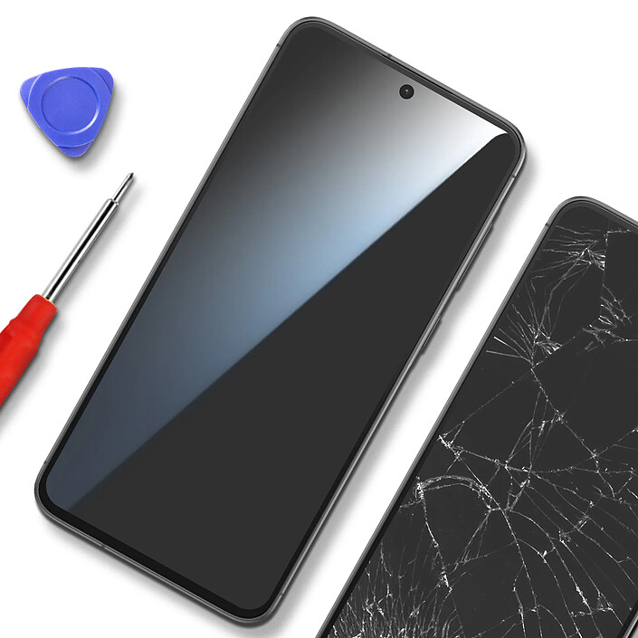 Acheter Clappio Écran Complet pour Galaxy A56 Dalle OLED + Vitre tactile + Châssis