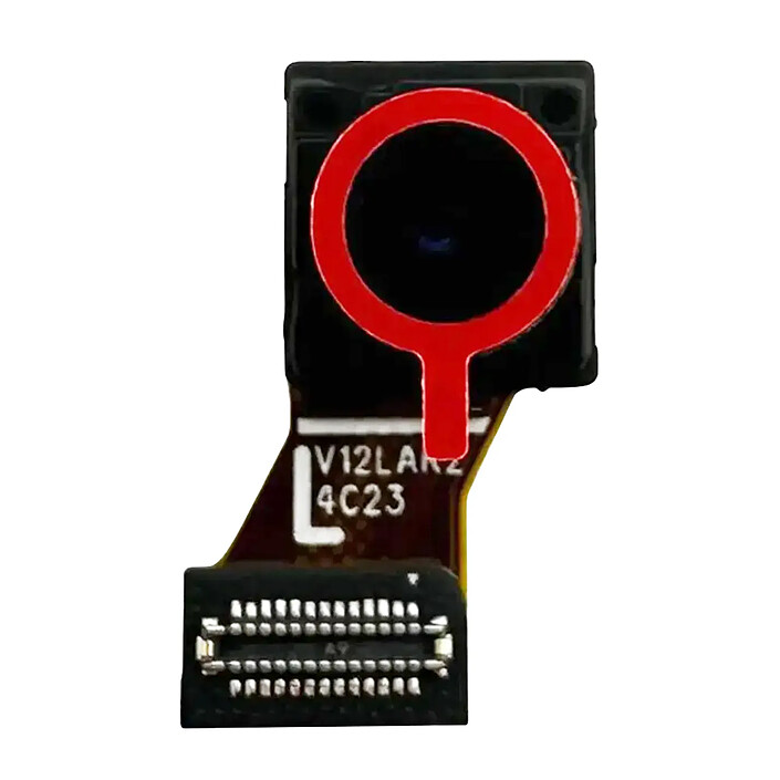Clappio Caméra Frontal Selfie 12MP pour Samsung Galaxy A56 Pièce de Remplacement