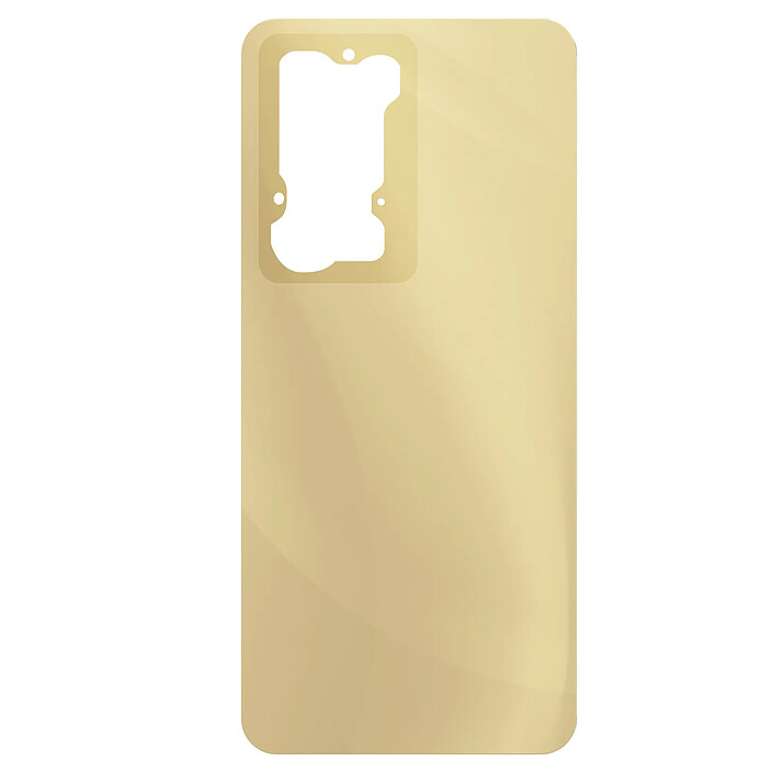 Clappio Cache Batterie de Rechange pour Realme C75 4G avec Adhésif Pré-appliqué Dorée